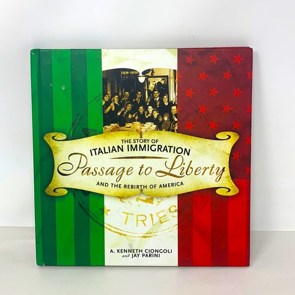 Passage to Liberty : The Story of Italian Immigration and the Rebirth of America - Picture 1 of 17